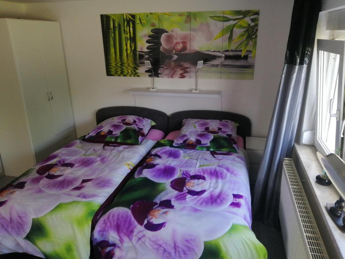 Kleines Apartement Zwischen Ega Und Messe Erfurt Zewnętrze zdjęcie