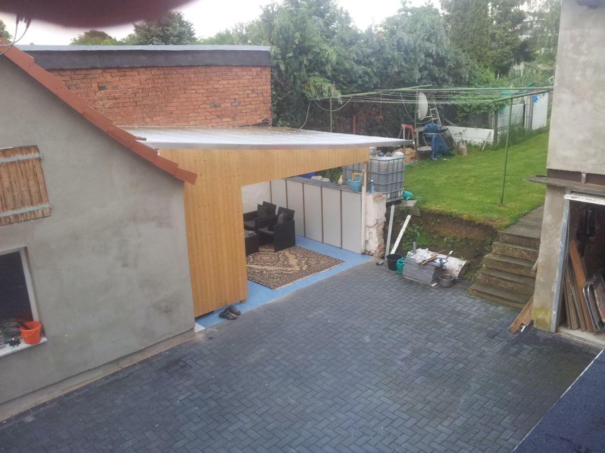 Kleines Apartement Zwischen Ega Und Messe Erfurt Zewnętrze zdjęcie