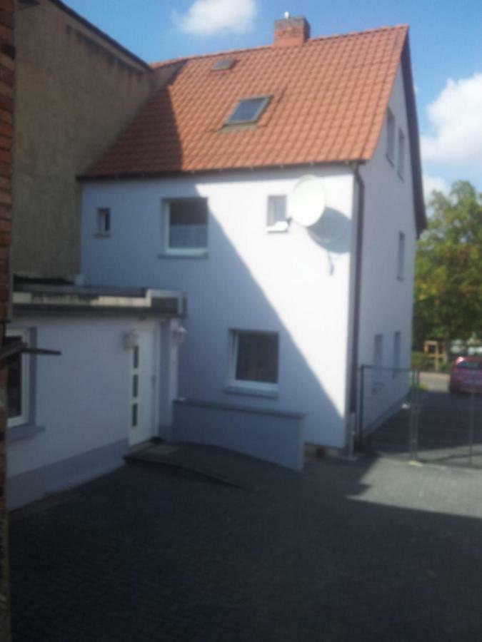 Kleines Apartement Zwischen Ega Und Messe Erfurt Zewnętrze zdjęcie