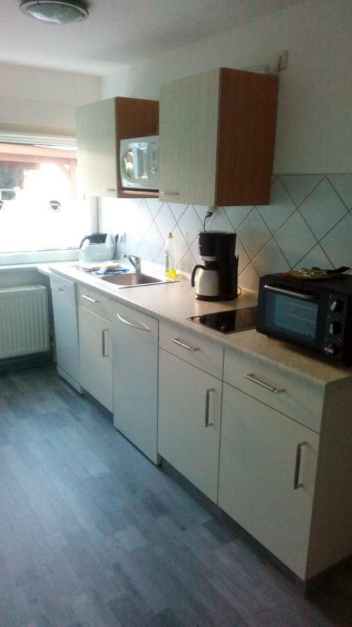 Kleines Apartement Zwischen Ega Und Messe Erfurt Zewnętrze zdjęcie