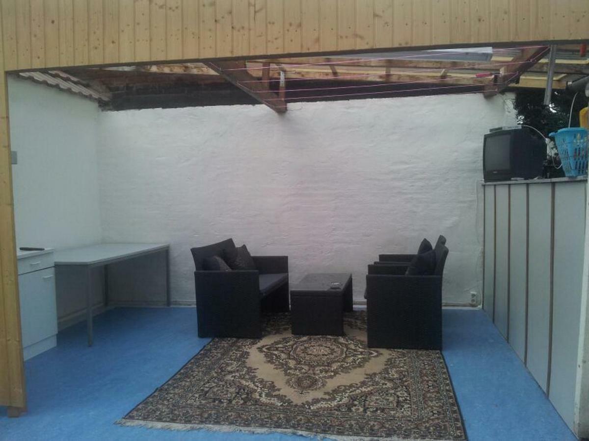 Kleines Apartement Zwischen Ega Und Messe Erfurt Zewnętrze zdjęcie