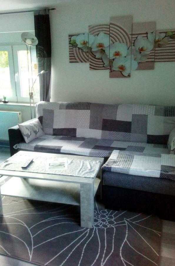 Kleines Apartement Zwischen Ega Und Messe Erfurt Zewnętrze zdjęcie